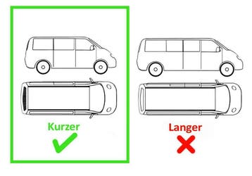 Aluminium Dakrails Zwart voor Volkswagen Transporter T5 / T5, Ophalen of Verzenden