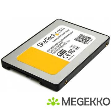 StarTech.com M.2 SSD naar 2,5 inch SATA III-adapter NGFF, Computers en Software, Harde schijven, Verzenden, Nieuw