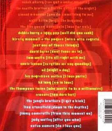 Various – Red Hot + Blue CD, Cd's en Dvd's, Cd's | Pop, Verzenden, Nieuw in verpakking
