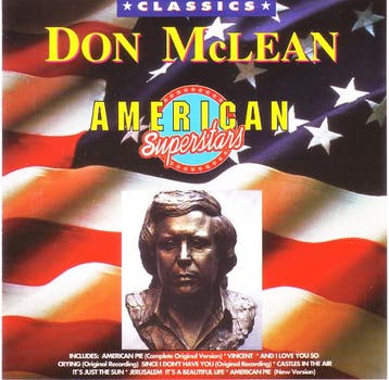 Don McLean - American Superstars - Classics, Verzenden, Gebruikt