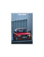1989 BMW 3 SERIE DIESEL BROCHURE NEDERLANDS, Nieuw