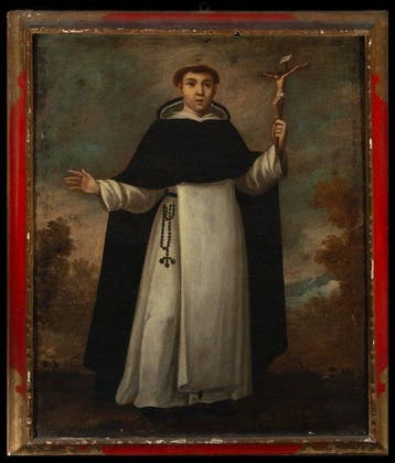 Escuela novohispana (XVIII) - San Vicente Ferrer