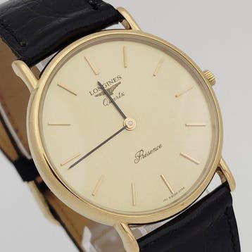 Longines - Ultra-thin dress quartz - Zonder minimumprijs -