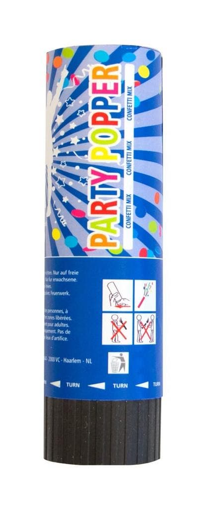 Confetti Kanon 15cm, Hobby & Loisirs créatifs, Articles de fête, Envoi