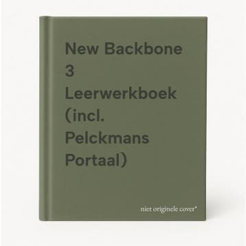 New Backbone 3 Leerwerkboek (incl. Pelckmans Portaal), Verzenden