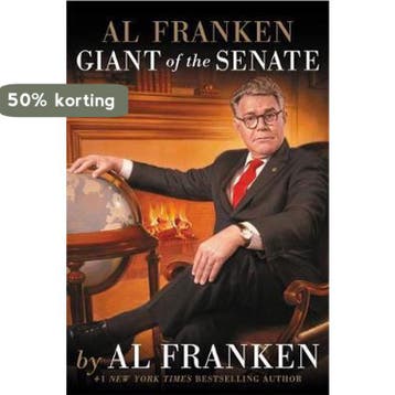 Al Franken, Giant of the Senate 9781455540419 Al Franken, Verzenden, Al Franken