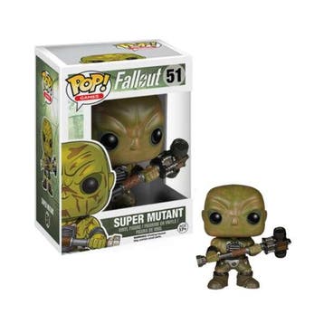 Funko Pop!  Fallout - Super Mutant #51, Verzenden, Nieuw