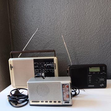 ITT, Edutec, Sound - Tiny 220 - 9955 - 105 CR Radio portable