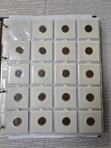 Nederland. 3 collecties Juliana. 1950/1980 excl. Zilver in, Postzegels en Munten