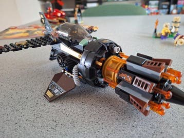 Lego Set - Ninjago - Boulder Blaster, Rattlecopter, Venomari