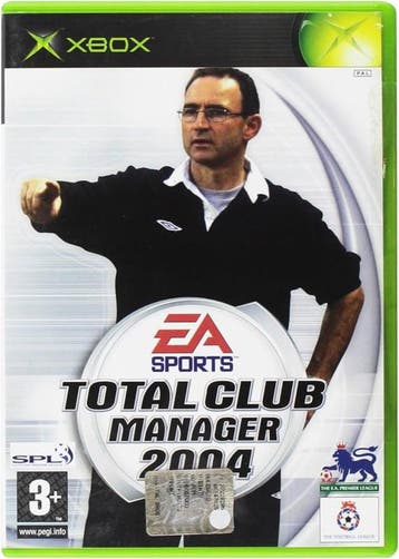 Fussball Manager 2004 (Buitenlands Doosje), Consoles de jeu & Jeux vidéo, Jeux | Xbox Original, Ophalen of Verzenden