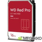 WD HDD 3.5  16TB S-ATA3 512MB WD161KFGX Red Pro, Informatique & Logiciels, Disques durs, Verzenden