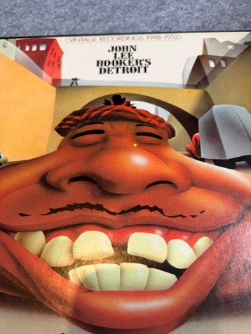 John Lee Hooker - John Lee Hookers Detroit (Vintage, Nieuw in verpakking