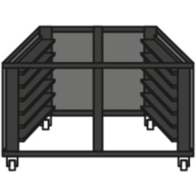 Steunrails | Moretti Forni serieS S125E Rijskast | 2 Stuks, Zakelijke goederen, Horeca | Keukenapparatuur, Nieuw in verpakking