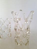 Lantaarn (2) - windlicht - Glas - Murano stijl