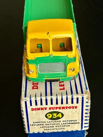 Dinky Toys 1:43 - Model vrachtwagen - Leyland Octopus Wagon, Nieuw