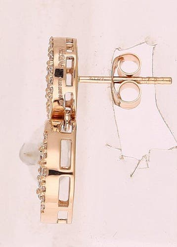 Boucles doreilles - 18 carats Or rose - 1.71ct. tw. Diamant, Nieuw