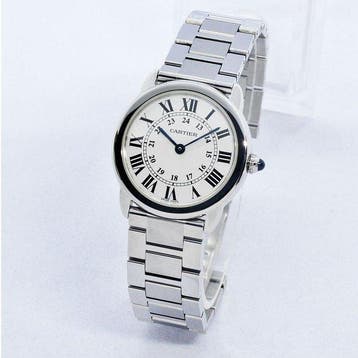 Cartier - Ronde Solo - Dames - 2000-2010, Nieuw