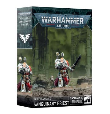 Blood Angels Sanguinary priest (Warhammer 40.000 nieuw), Ophalen of Verzenden, Nieuw