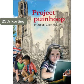 Project puinhoop 9789059523487 Wiegers, Verzenden, Zo goed als nieuw, Wiegers