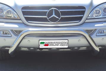 Pushbar | geschikt voor Mercedes-Benz | M-klasse 01-05 5d su, Verzenden
