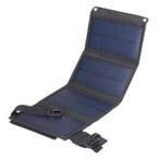 Solar Oplader met 4 Zonnepanelen 20W - Draagbaar Flexibele, Verzenden