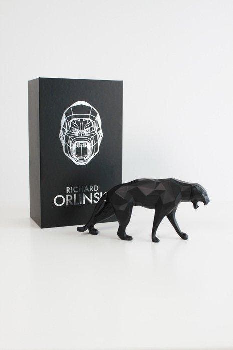 Richard Orlinski (1966) - Black Matt Panther, Antiquités & Art, Antiquités | Autres Antiquités