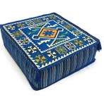 Coussin ottoman - Kelim - 60 cm - 60 cm, Antiek en Kunst