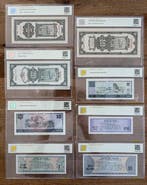 China. - 8 banknotes - Various Dates (Zonder minimumprijs)