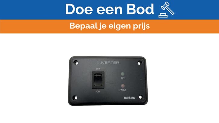 Bieden: DHR RGL35V navigation light yellow 360 degree 12/24V, Watersport en Boten, Bootonderdelen, Ophalen of Verzenden