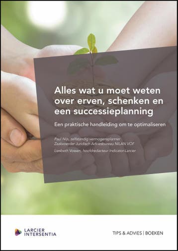 Alles wat u moet weten over erven, schenken en een, Verzenden, Gelezen, Paul Nijs