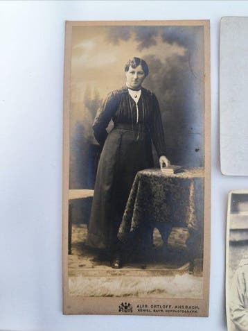 Allemagne - Cartes postales de portrait de studio photo —, Collections