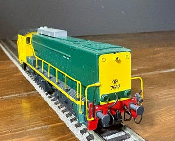 Roco, Treinshop Olaerts H0 - Dieselelektrische locomotief, Nieuw