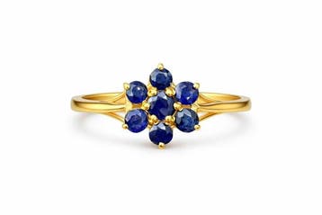 Zonder minimumprijs - Verlovingsring Zilver - 2.00ct. tw.