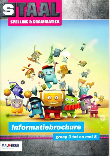 Staal Taal en Spelling versie 2 Informatiebrochure groep 3 t, Boeken, Verzenden, Nieuw