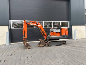 Veiling: Minigraver Peljob EB14.4 Diesel 11kW 1996, Ophalen