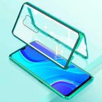 Xiaomi Redmi 9A Magnetisch 360° Hoesje met Tempered Glass -, Verzenden