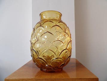 Val Saint Lambert - Charles Graffart - Vase -, Antiquités & Art