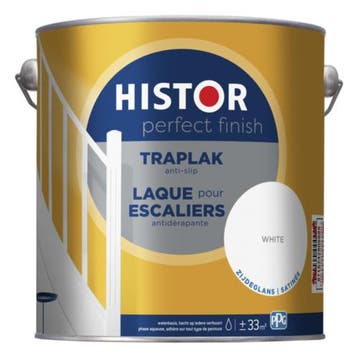Histor Perfect Finish Traplak Zijdeglans (Anti-Slip) RAL, Doe-het-zelf en Bouw, Verzenden, Nieuw