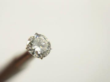 1 pcs Diamant (Naturelle) - 2.86 ct - Rond - I - SI2 - HRD