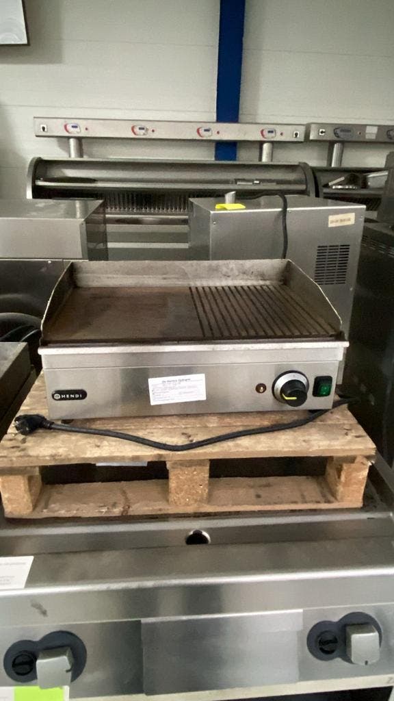 elektrische bakplaat, Articles professionnels, Horeca | Équipement de cuisine, Enlèvement ou Envoi