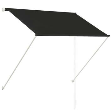 Store banne 100x150cm anthracite - Retour client - Petit..., Verzenden