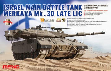 MENG-Model TS-025 Israel Main Battle Tank Merkava Mk.3D Late, Verzenden, Overige typen