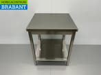 HCB RVS Werktafel Tafel Basic-line 70 x 70 x 85 cm Horeca, Ophalen of Verzenden, Nieuw in verpakking