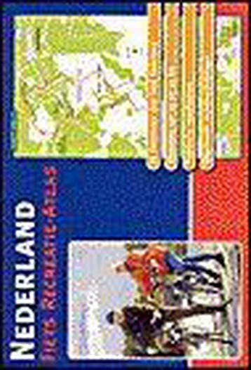 Nederland Fiets Recreatie Atlas - Wannet, Boeken, Reisgidsen, Verzenden, Nieuw