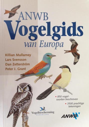 ANWB vogelgids van Europa 9789018012120 L. Svenson, Boeken, Verzenden, Gelezen, L. Svenson