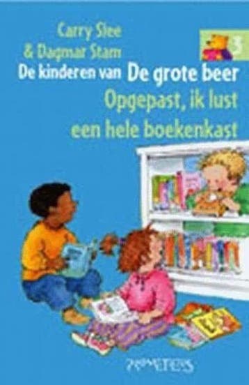 Opgepast, ik lust een hele boekenkast / De kinderen van de, Verzenden, Carry Slee
