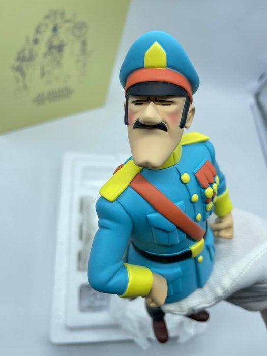 Tintin - Statuette Moulinsart 46018 - Le Général Alcazar -, Livres, BD | Comics