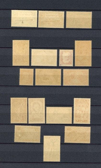 Frankrijk 1935/1936 - Schatting 900 €, volledige collectie -, Postzegels en Munten, Postzegels | Europa | Frankrijk