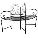 Boombank 150cm staal | 47% korting! Retour deal, Tuin en Terras, Verzenden, Zo goed als nieuw, Metaal
